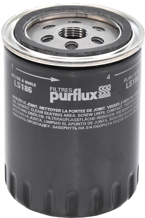 Purflux LS186 Oil Filter LS186