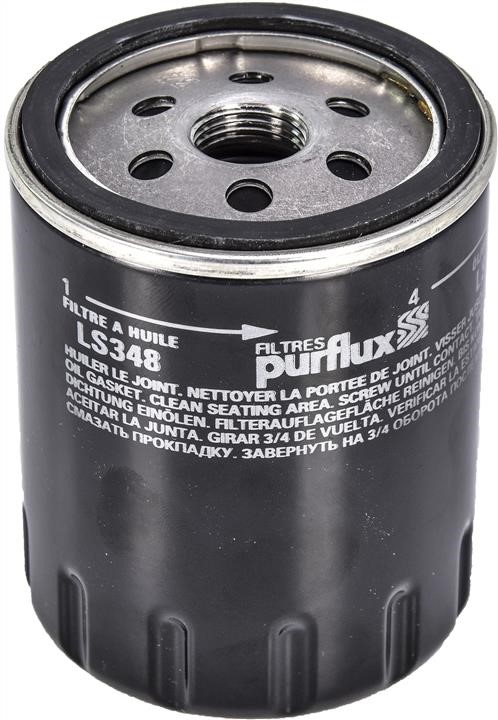 Purflux LS348 Oil Filter LS348