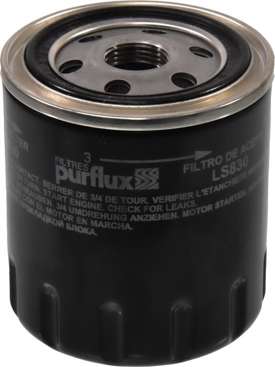 Purflux LS830 Oil Filter LS830