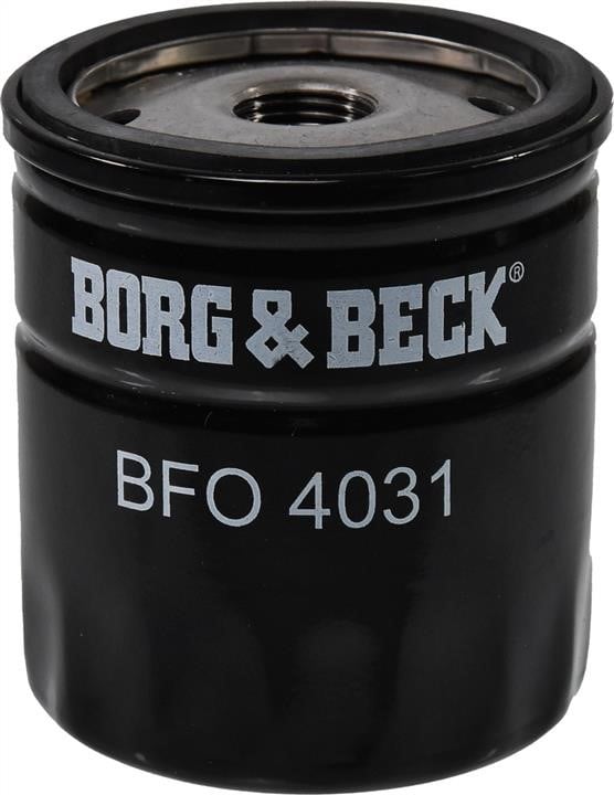 Borg & beck BFO4031 Oil Filter BFO4031