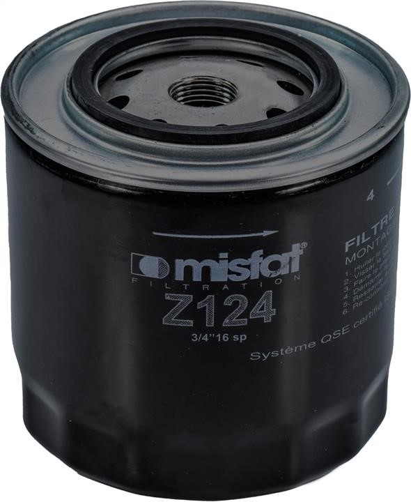 Misfat Z124 Oil Filter Z124
