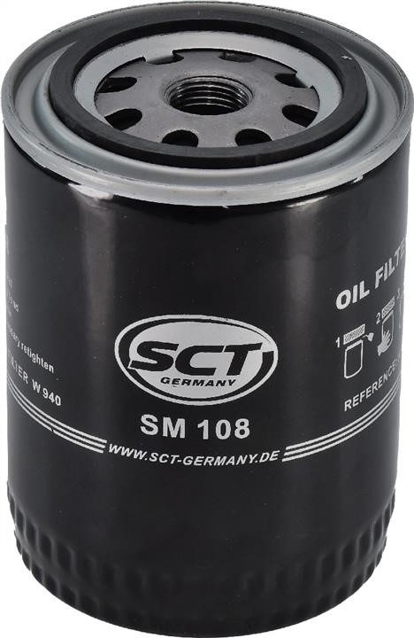 SCT SM 108 Oil Filter SM108