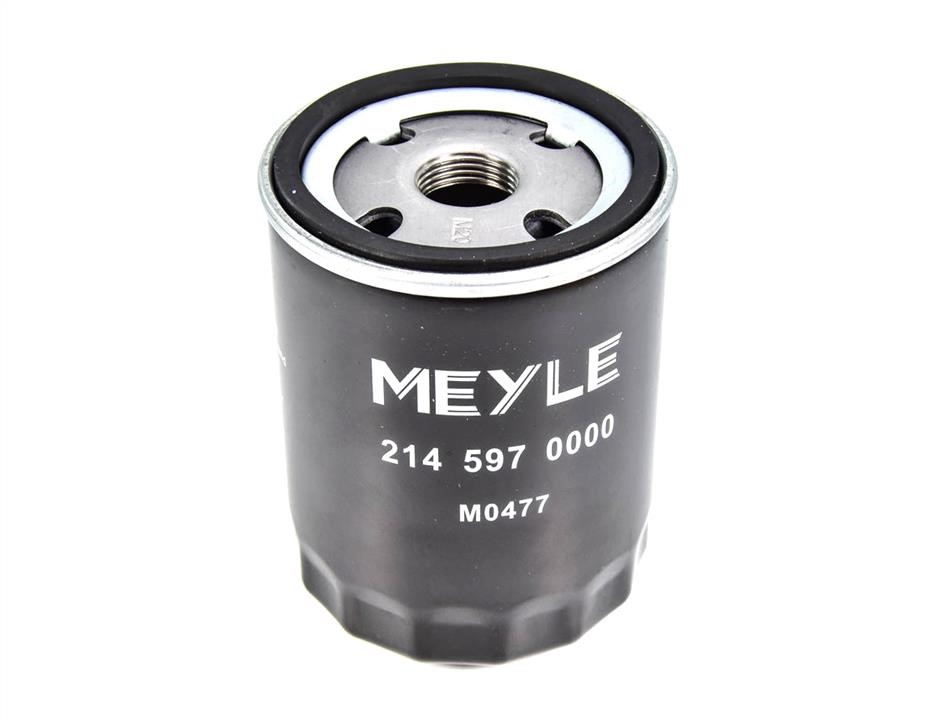 Meyle 214 597 0000 Oil Filter 2145970000