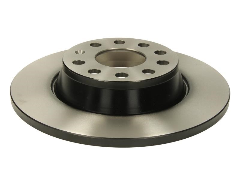 TRW DF4558 Rear brake disc, non-ventilated DF4558