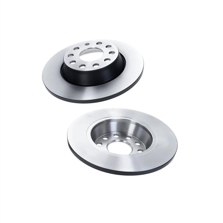 Rear solid brake disc TRW DF4558