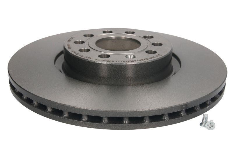 Brembo 09.9772.11 Ventilated disc brake, 1 pcs. 09977211