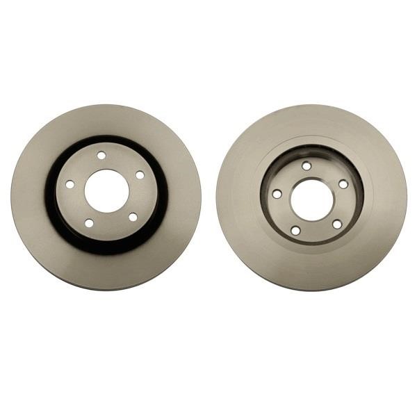 Front vented brake disc TRW DF4964