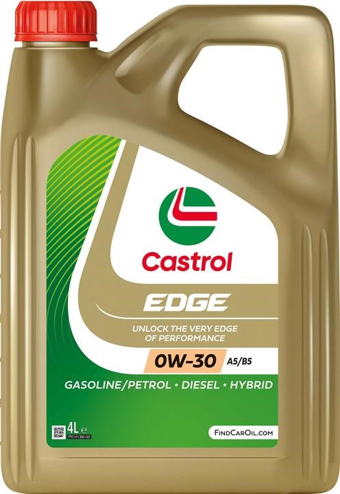 Castrol 15F6A5 Engine oil Castrol EDGE 0W-30, 4L 15F6A5