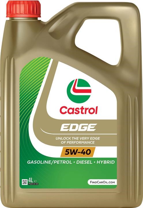 Castrol 15F7D6 Engine oil Castrol EDGE 5W-40, 4L 15F7D6