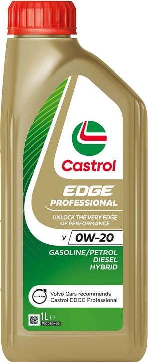 Castrol 15F6D0 Engine oil Castrol EDGE PROFESSIONAL V 0W-20, 1L 15F6D0
