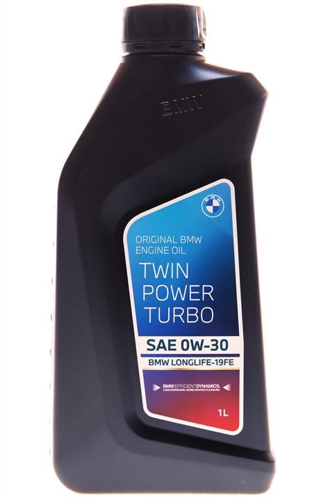 BMW 83215A65BF Engine oil BMW Twin Power Turbo LL-19 FE 0W-30, 1L 83215A65BF