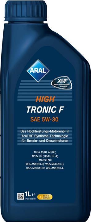 Aral 15F457 Engine oil Aral HighTronic F 5W-30, 1L 15F457