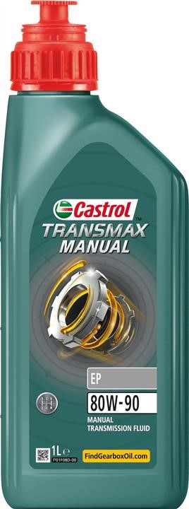 Castrol 15F1F3 Transmission oil Castrol Transmax Manual EP 80W-90, 1L 15F1F3