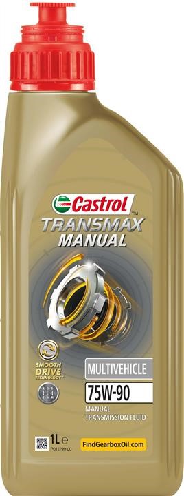 Castrol 15F16E Transmission oil Castrol TRANSMAX MANUAL MV 75W-90 GL-4, 1L 15F16E