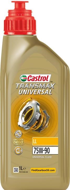 Castrol 15F0AA Transmission oil Castrol TRANSMAX UNIVER LL 75W-90, 1L 15F0AA