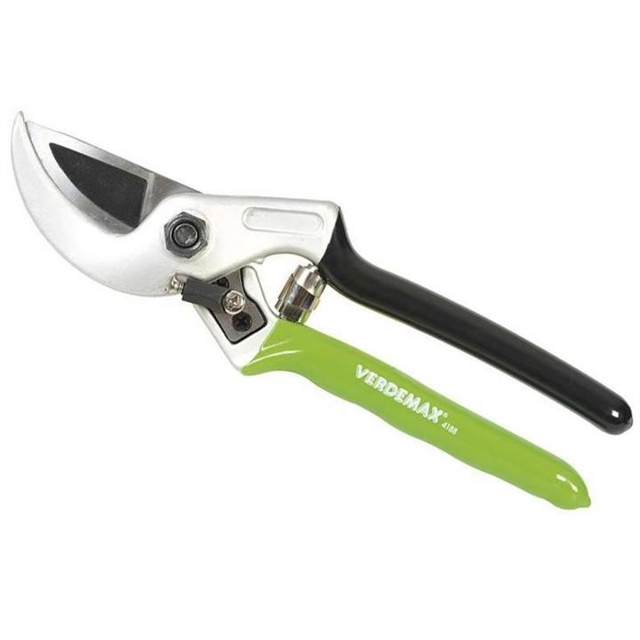 Verdemax 8015358041881 Garden secateurs with a counterknife, 21 cm, art. 4188 8015358041881