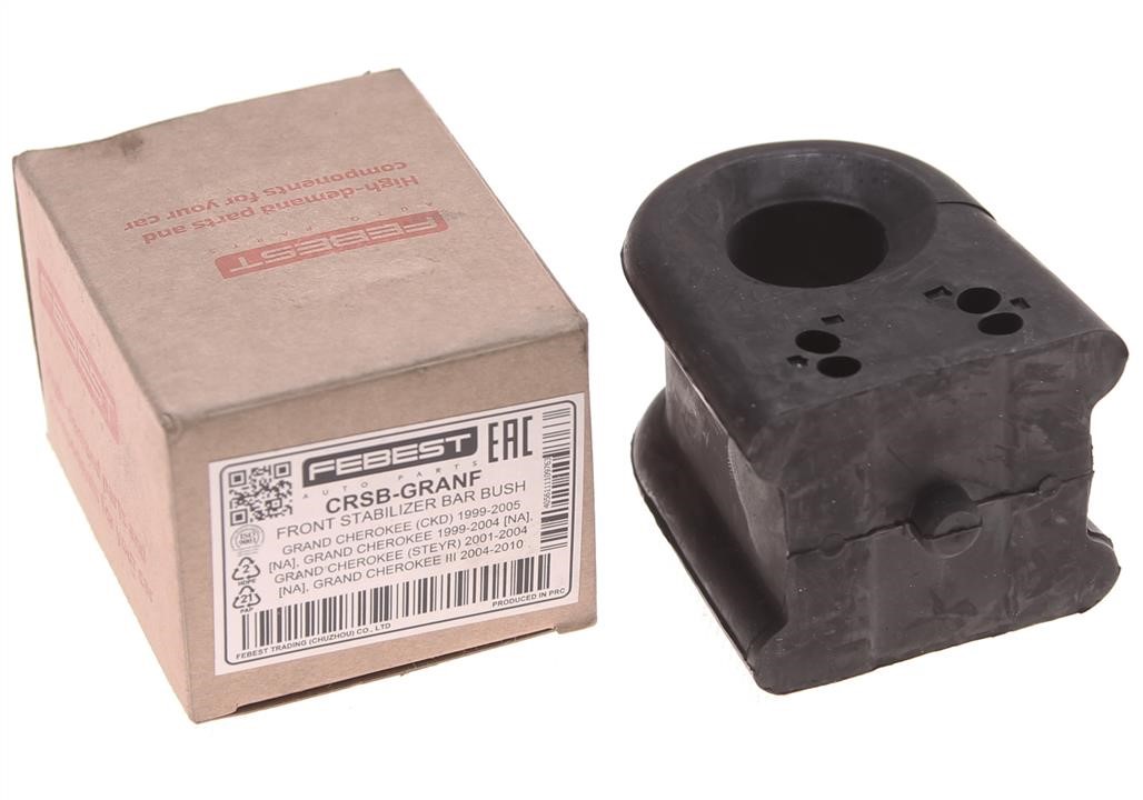 Front anti roll bar bush Febest CRSB-GRANF