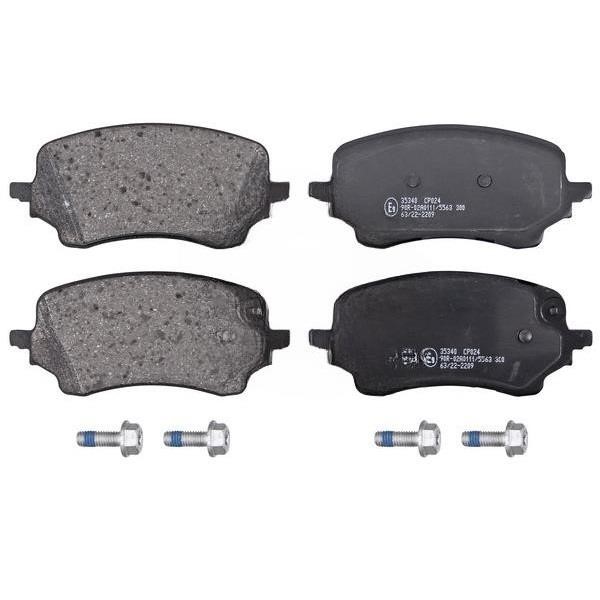 ABS 35340 Brake Pad Set, disc brake 35340