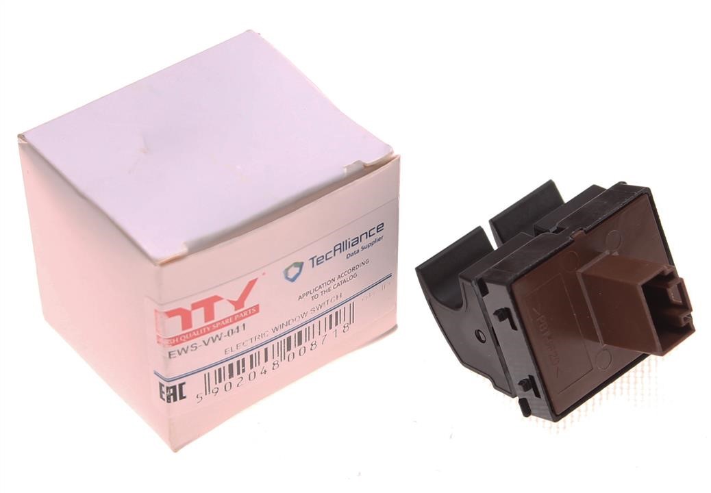 Window regulator button block NTY EWS-VW-041