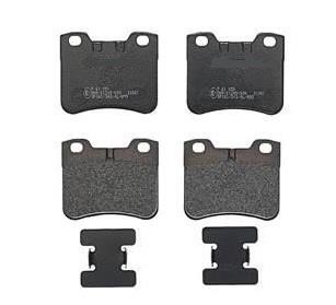 Eurorepar E172553 Disc brake pad set E172553