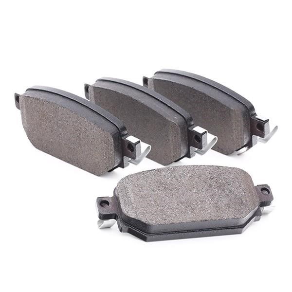 Eurorepar 1675991280 Brake Pad Set, disc brake 1675991280