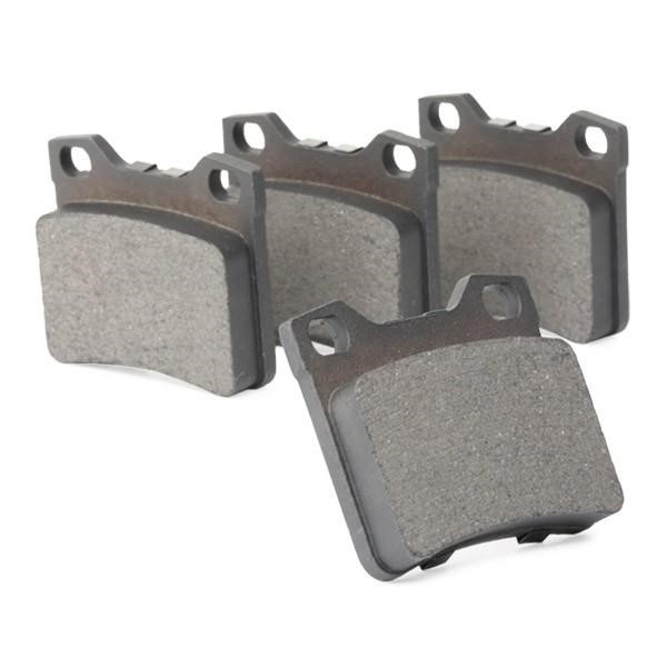 Eurorepar E172198 Disc brake pad set E172198