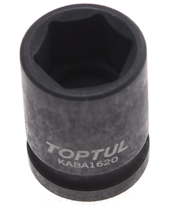 KABA1620 Toptul Impact head 6-sided 20 mm, 1/2