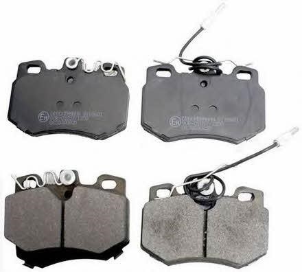 Eurorepar E172155 Disc brake pad set E172155