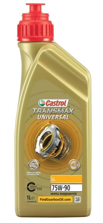 Castrol 15DD0D Transmission oil Castrol Transmax Universal LL 75W-90, 1 l 15DD0D