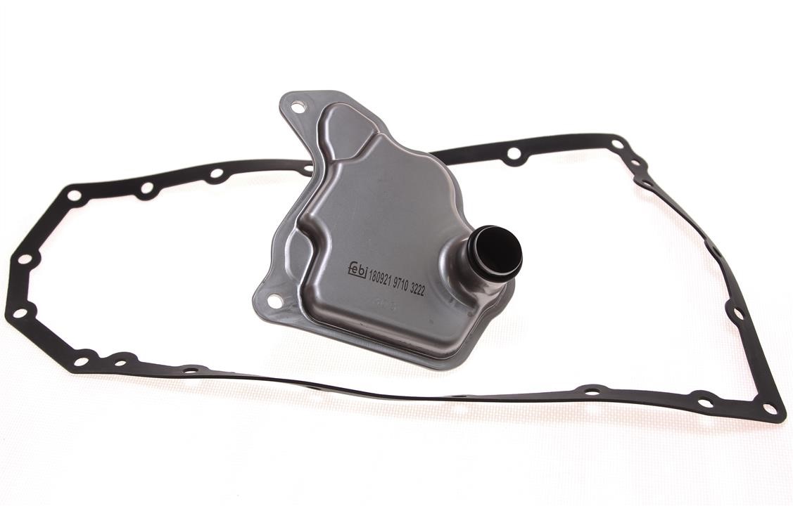 Transmission filter Nissan: 180921 febi Automatic filter, kit
