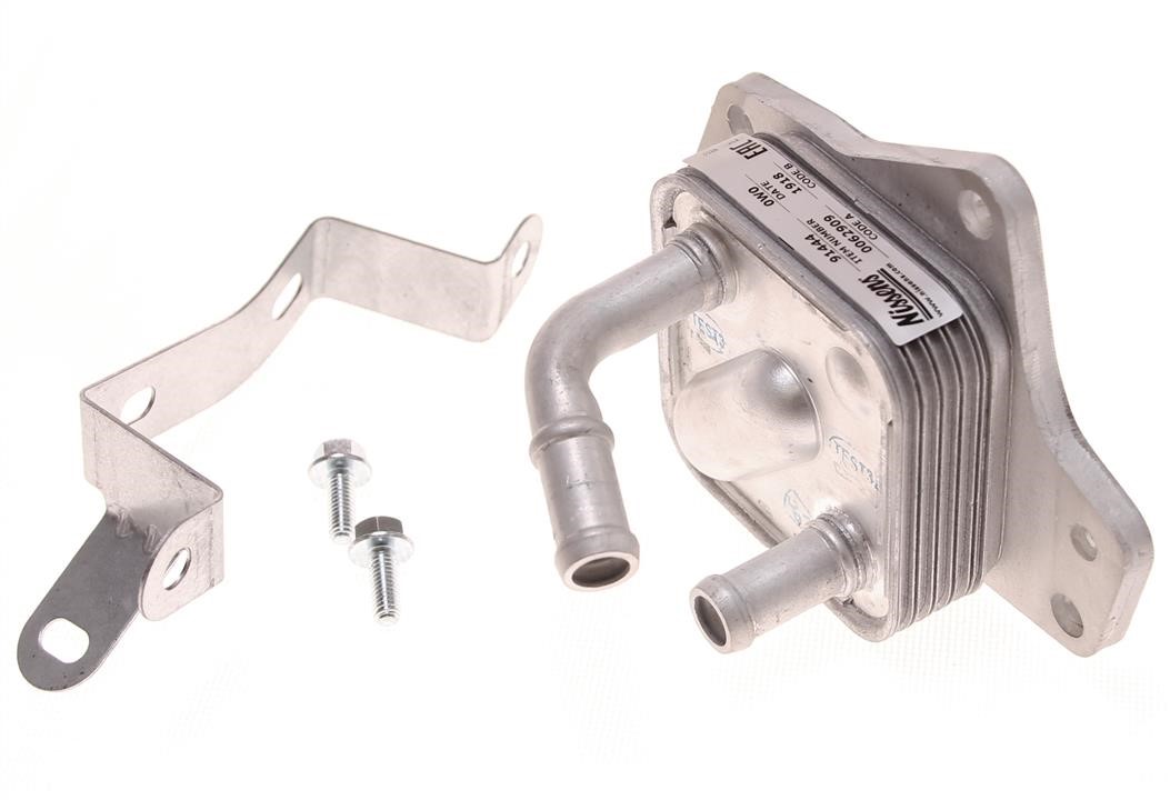 Oil cooler heat exchanger Lexus RX: 91444 Nissens Oil cooler