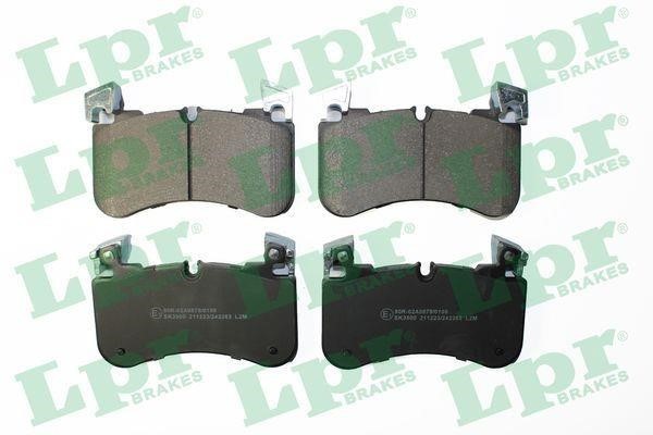 LPR 05P2263 Brake Pad Set, disc brake 05P2263