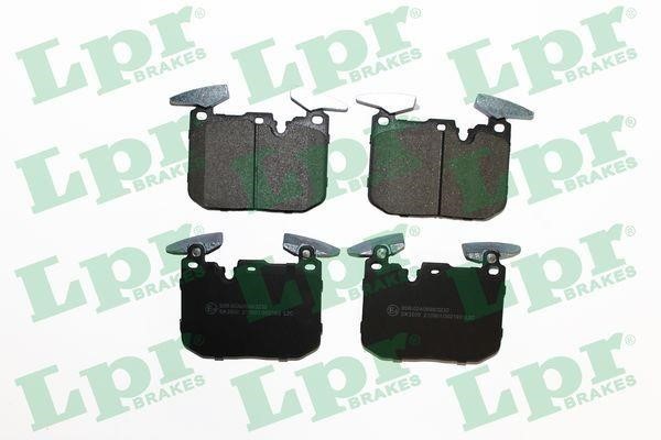 LPR 05P2193 Brake Pad Set, disc brake 05P2193