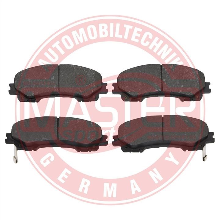 Master-sport 13046149982N-SET-MS Brake Pad Set, disc brake 13046149982NSETMS