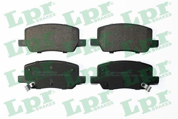 LPR 05P2248 Brake Pad Set, disc brake 05P2248
