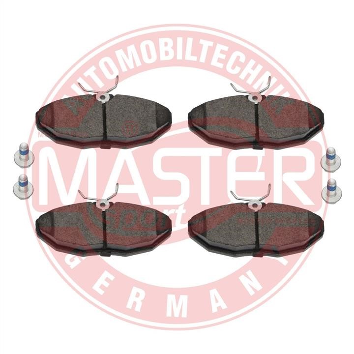Master-sport 13046027302N-SET-MS Brake Pad Set, disc brake 13046027302NSETMS