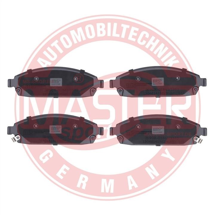 Master-sport 13046141362N-SET-MS Brake Pad Set, disc brake 13046141362NSETMS