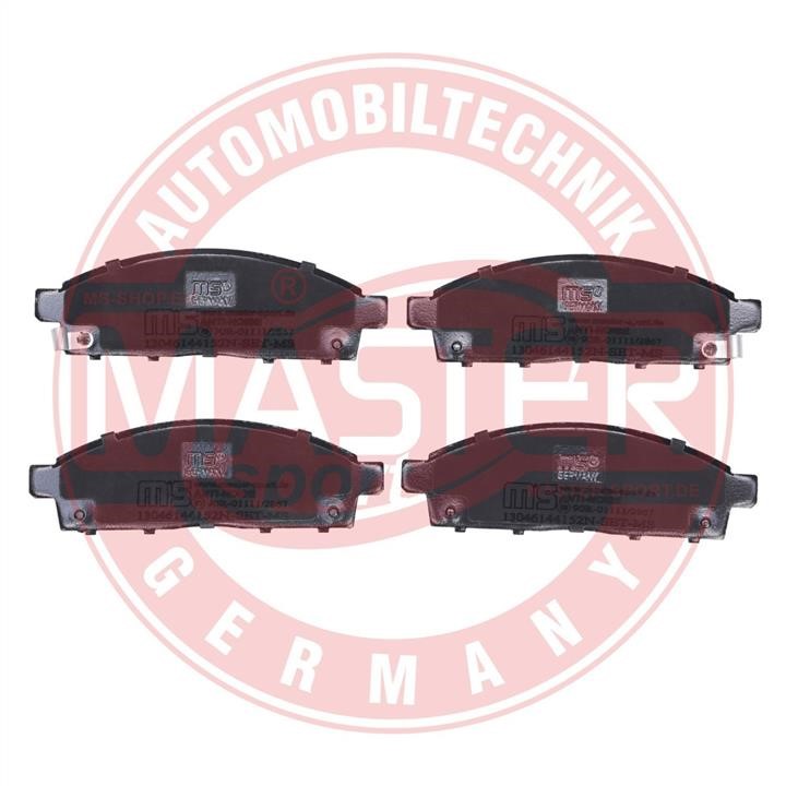 Master-sport 13046144152N-SET-MS Brake Pad Set, disc brake 13046144152NSETMS