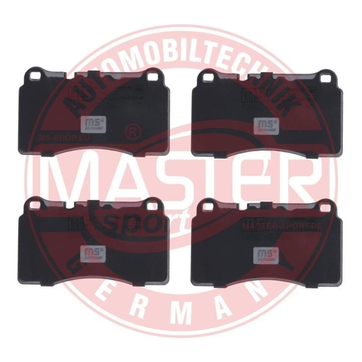 Master-sport 13046048372N-SET-MS Brake Pad Set, disc brake 13046048372NSETMS