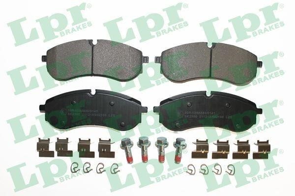 LPR 05P2196 Brake Pad Set, disc brake 05P2196