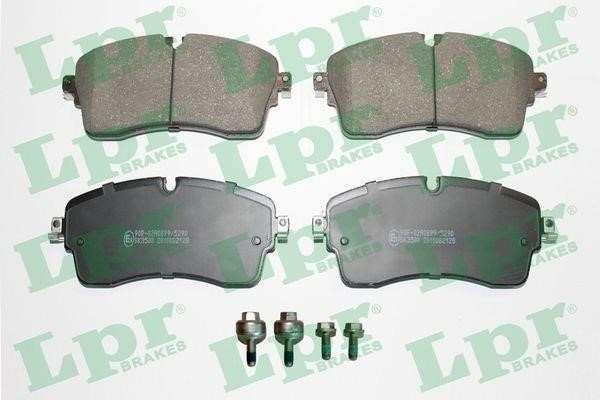 LPR 05P2128K Brake Pad Set, disc brake 05P2128K