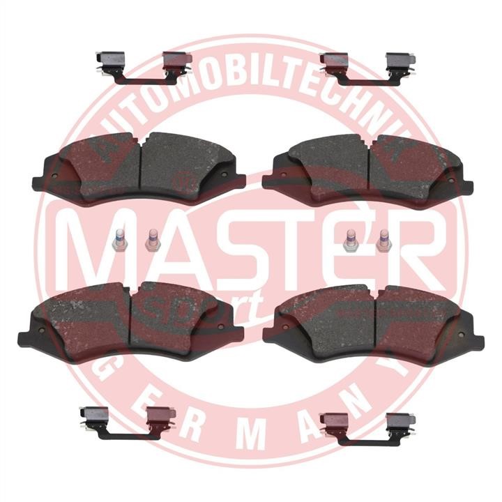 Master-sport 13046027622N-SET-MS Brake Pad Set, disc brake 13046027622NSETMS