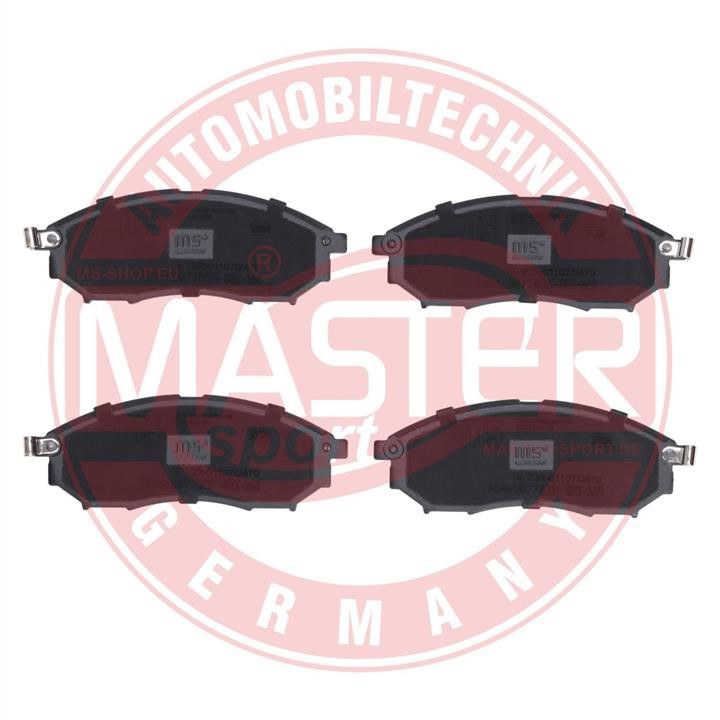 Master-sport 13046057782N-SET-MS Brake Pad Set, disc brake 13046057782NSETMS