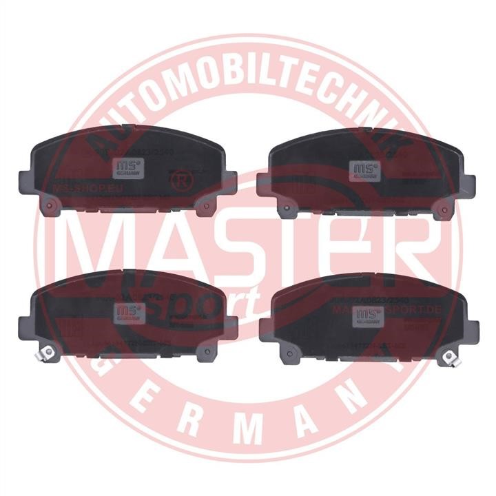 Master-sport 13046134772N-SET-MS Brake Pad Set, disc brake 13046134772NSETMS