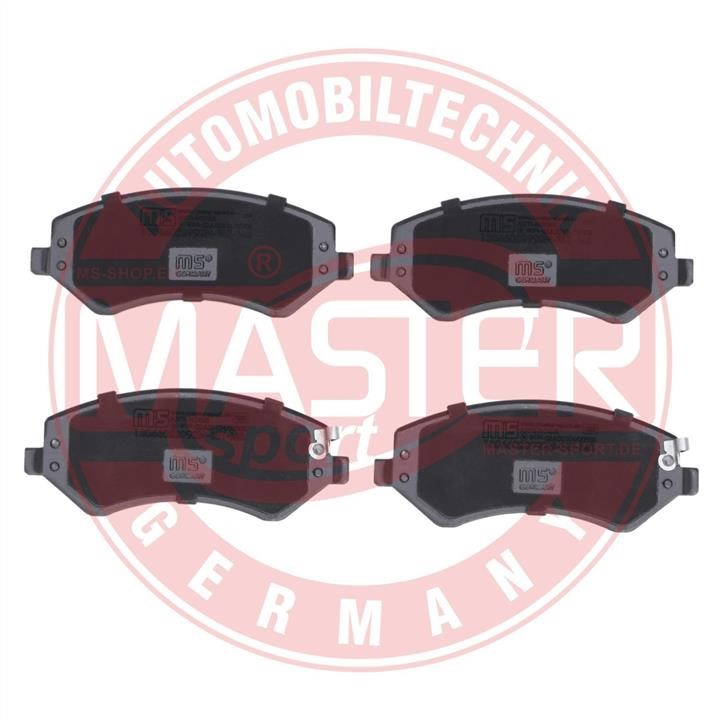 Master-sport 13046028992N-SET-MS Brake Pad Set, disc brake 13046028992NSETMS