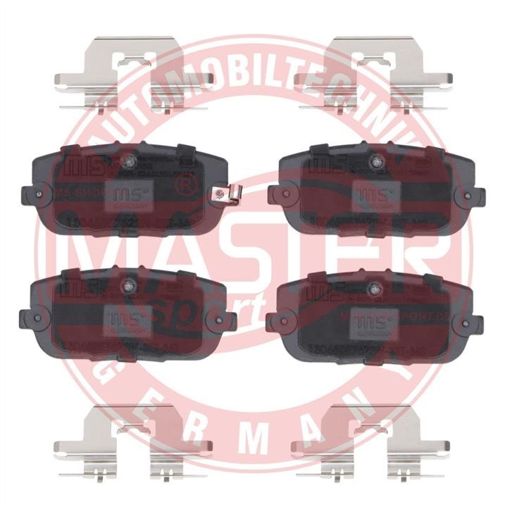 Master-sport 13046057622N-SET-MS Brake Pad Set, disc brake 13046057622NSETMS
