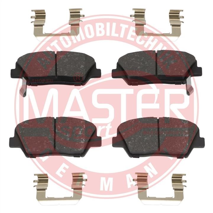 Master-sport 13046143962N-SET-MS Brake Pad Set, disc brake 13046143962NSETMS