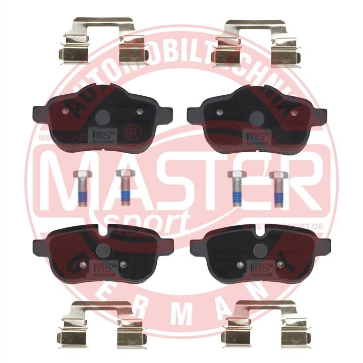 Master-sport 13046027592N-SET-MS Brake Pad Set, disc brake 13046027592NSETMS