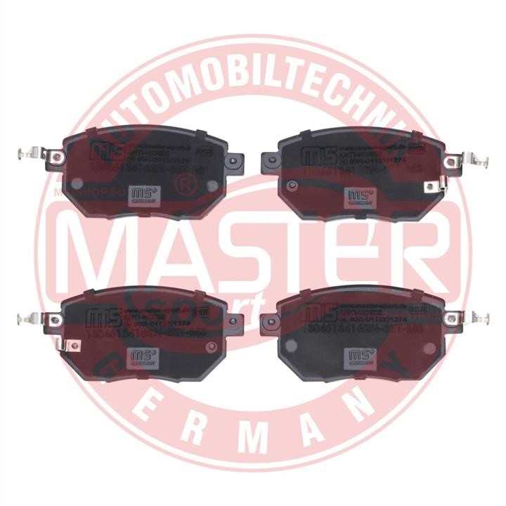 Master-sport 13046134162NSETMS Brake Pad Set, disc brake 13046134162NSETMS