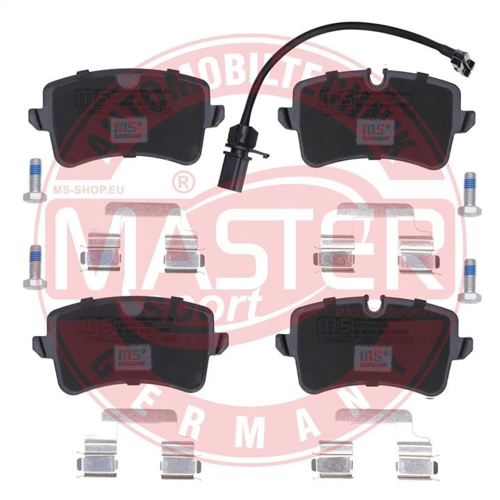 Master-sport 13046027702N-SET-MS Brake Pad Set, disc brake 13046027702NSETMS